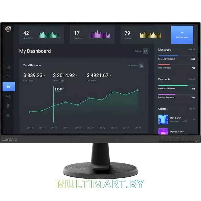 Монитор Lenovo C24-40 63DCKAT6UK